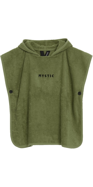 2026 Mystic Infantes Brand Poncho 35018.240422 - Olive Green